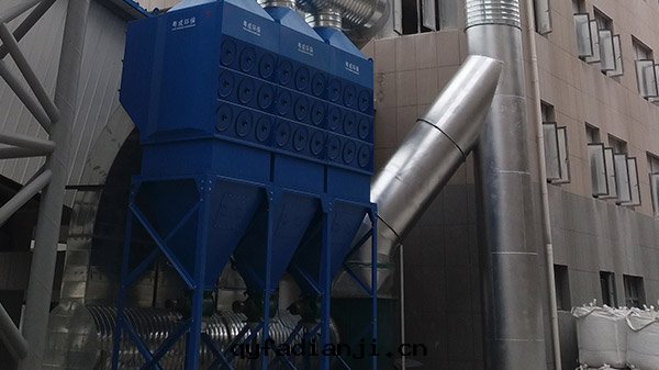 馮家(jiā)山(shān)矽纖公(gōng)司中(zhōng)央除塵(chén)系(xì)統